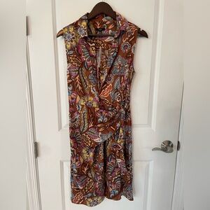 NWT DREW Dress Super Soft. Wraparound  Size S
